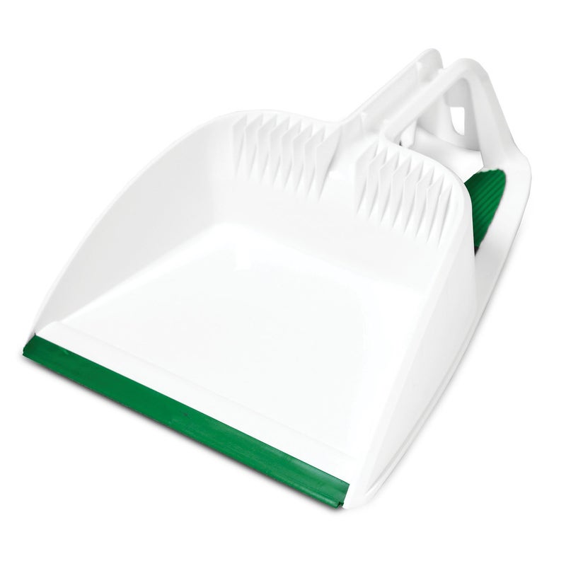 Libman Commercial Libman 1150 Step-On Dust Pan with Molded Cleaning Teeth - Image 1